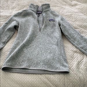 patagonia sweatshirt